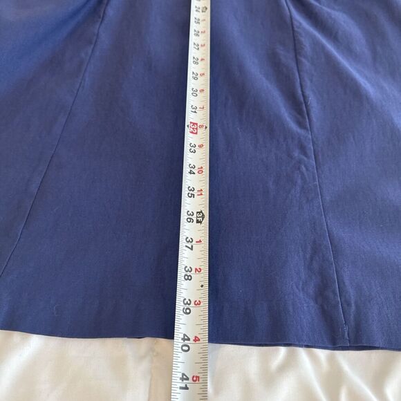 Royal Blue, Ashley Stewart Cold Shoulder Ruched Shift Dress Size 24 - Picture 10 of 13